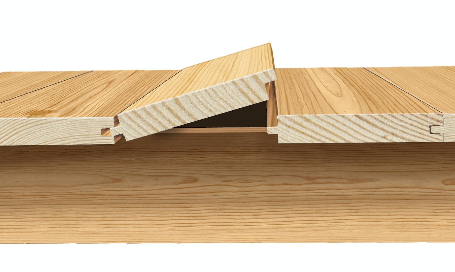 Går det att byta en enda golvbräda?